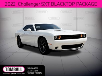 Used 2022 Dodge Challenger SXT w/ Blacktop Package