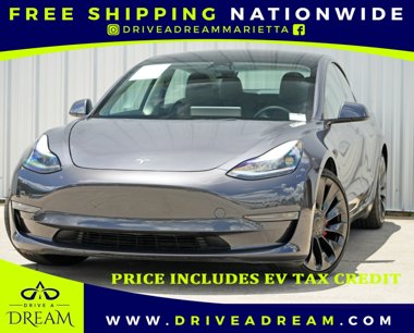 Used 2022 Tesla Model 3 Performance