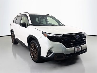 Certified 2025 Subaru Forester Sport w/ Popular Package #1