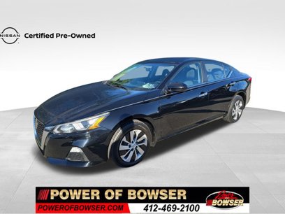 Certified 2020 Nissan Altima 2.5 S