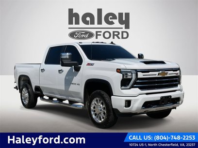Used 2025 Chevrolet Silverado 2500 LT w/ Z71 Chrome Sport Edition