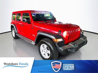 Used 2019 Jeep Wrangler Unlimited Sport S