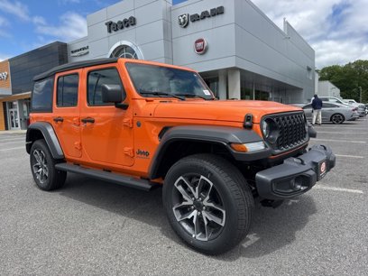 New 2025 Jeep Wrangler Unlimited Sport S 4xe w/ Convenience Group
