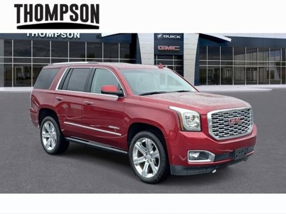 Used 2019 GMC Yukon Denali w/ Denali Ultimate Package