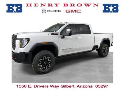 New 2025 GMC Sierra 2500 AT4X