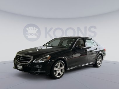Used 2014 Mercedes-Benz E 350 4MATIC Sedan