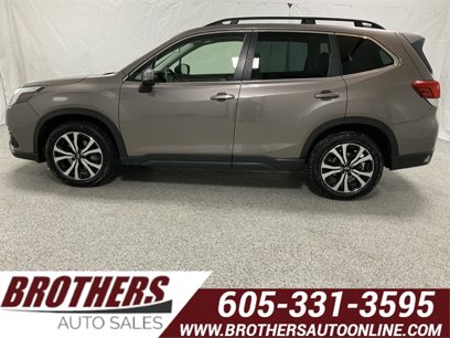 Used 2022 Subaru Forester Limited