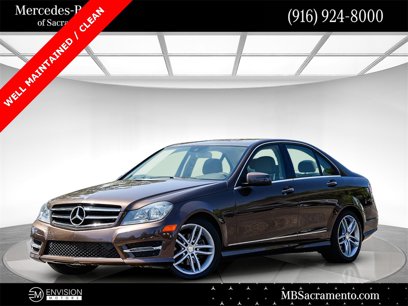 Used 2014 Mercedes-Benz C 250 Sedan