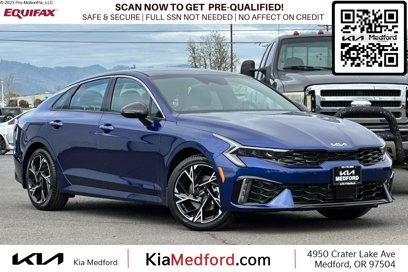 New 2025 Kia K5 GT-Line