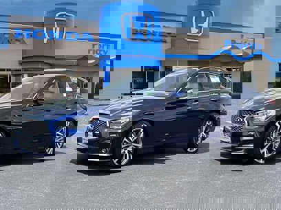 Used 2022 INFINITI Q50 Sensory