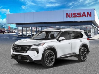 New 2025 Nissan Rogue Platinum w/ Tech Package