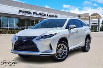 Used 2022 Lexus RX 450hL Luxury