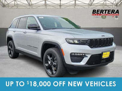New 2024 Jeep Grand Cherokee Limited w/ Luxury Tech Group II