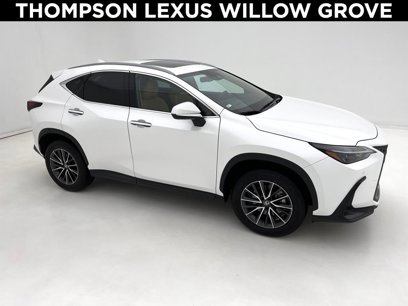 Certified 2025 Lexus NX 350 AWD