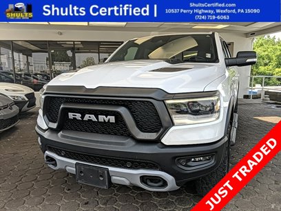 Used 2021 RAM 1500 Rebel w/ Rebel Level 2 Equipment Group