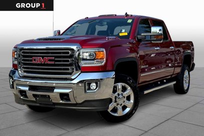 Used 2018 GMC Sierra 2500 SLT w/ Duramax Plus Package