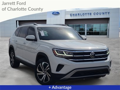 Used 2021 Volkswagen Atlas SEL Premium