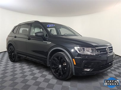 Used 2021 Volkswagen Tiguan SE R-Line