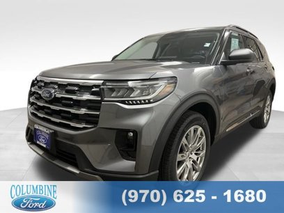 New 2025 Ford Explorer Active