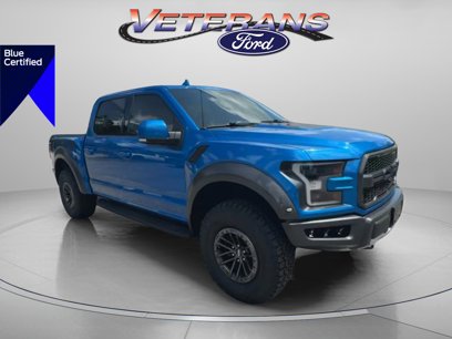 Certified 2020 Ford F150 Raptor w/ Equipment Group 802A Luxury