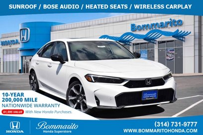 New 2025 Honda Civic Sport Touring