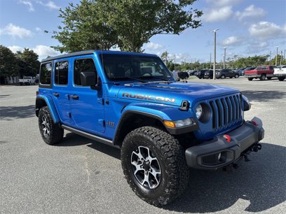 Used 2021 Jeep Wrangler Unlimited Rubicon