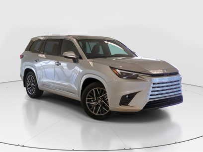 New 2025 Lexus TX 350 AWD