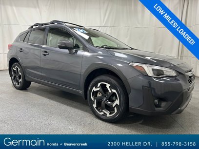 Used 2022 Subaru Crosstrek 2.5i Limited w/ Moonroof Package 2