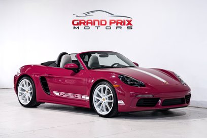 Used 2024 Porsche 718 Boxster