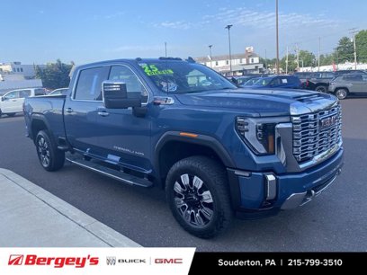 Certified 2025 GMC Sierra 2500 Denali w/ Denali Reserve Package