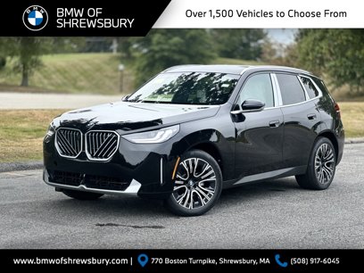 New 2025 BMW X3 xDrive30i w/ Premium Package