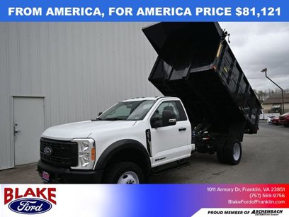 New 2023 Ford F550 4x4 Regular Cab Super Duty