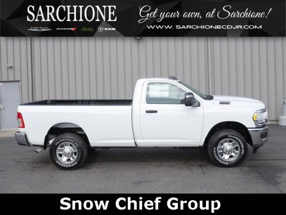 New 2024 RAM 2500 Tradesman w/ Chrome Appearance Group