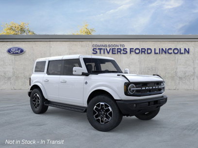 New 2025 Ford Bronco Outer Banks