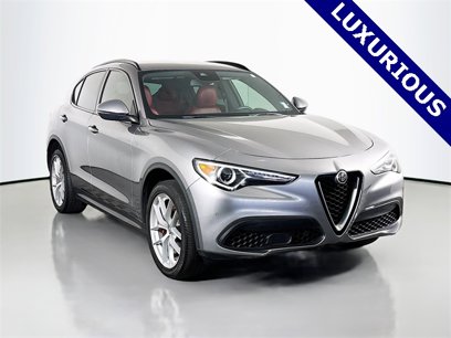 Used 2018 Alfa Romeo Stelvio Ti Sport