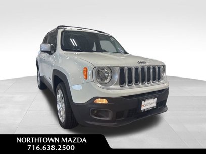 Used 2016 Jeep Renegade Limited