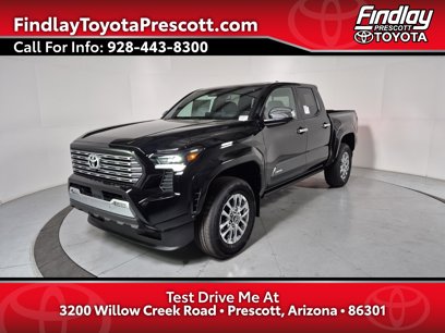 New 2025 Toyota Tacoma Limited