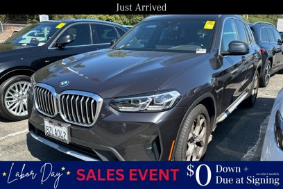 Used 2022 BMW X3 sDrive30i w/ Premium Package 2