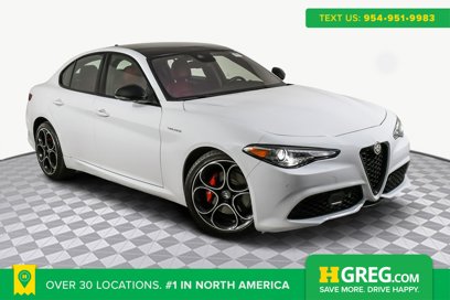 Used 2022 Alfa Romeo Giulia Veloce