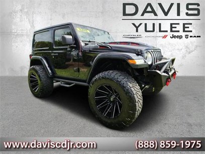 Certified 2020 Jeep Wrangler Rubicon