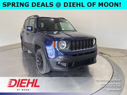 Certified 2017 Jeep Renegade Altitude