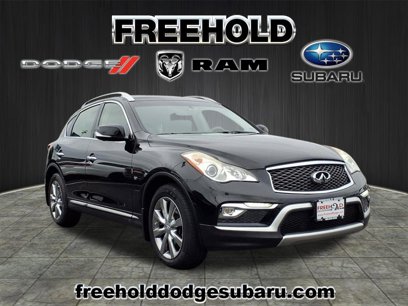 Used 2017 INFINITI QX50 AWD w/ Premium Plus Package
