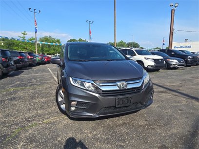 Used 2018 Honda Odyssey EX-L