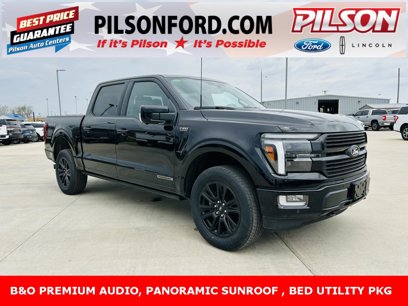 New 2025 Ford F150 Platinum w/ Equipment Group 702A High