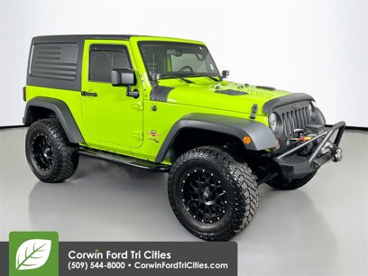 Used 2013 Jeep Wrangler Sport