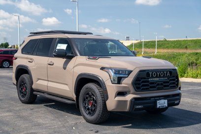 New 2025 Toyota Sequoia TRD Pro