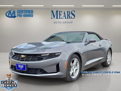 Used 2020 Chevrolet Camaro LT