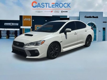 Used 2018 Subaru WRX