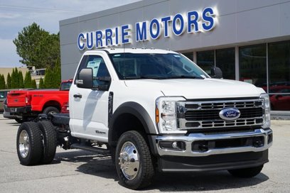 New 2024 Ford F450 XL w/ Snow Plow Prep Package
