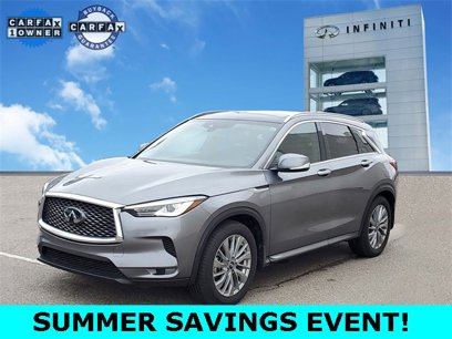 Certified 2024 INFINITI QX50 Luxe